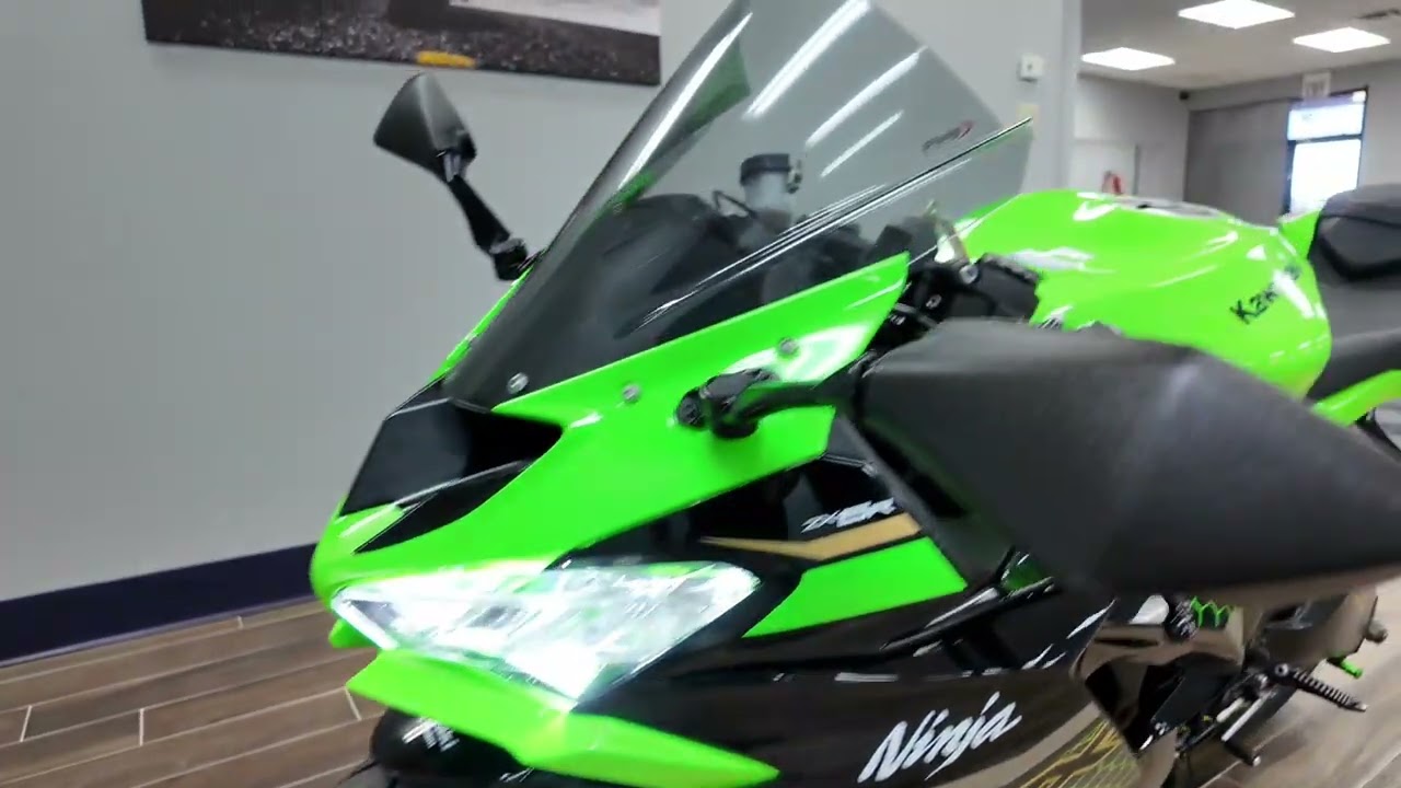 2020 KAWASAKI NINJA ZX-6R ABS