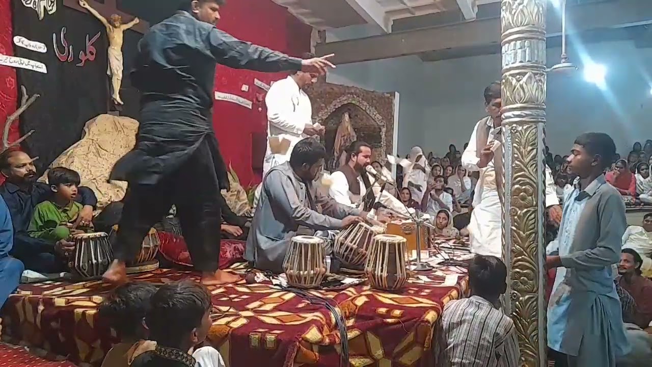 worshiper shahzaib. Tabla by Johnson Zafar