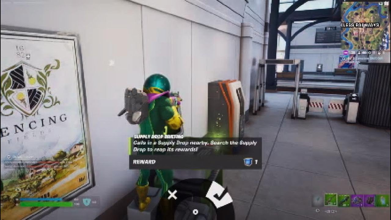 Fortnite Complete SHADOW Briefings Quest
