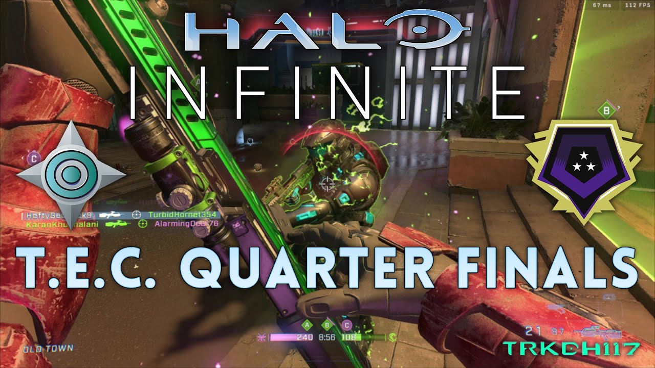 Halo Infinite Community Tournament | Quarter Finals | TRKDH117 vs. ApexBots!