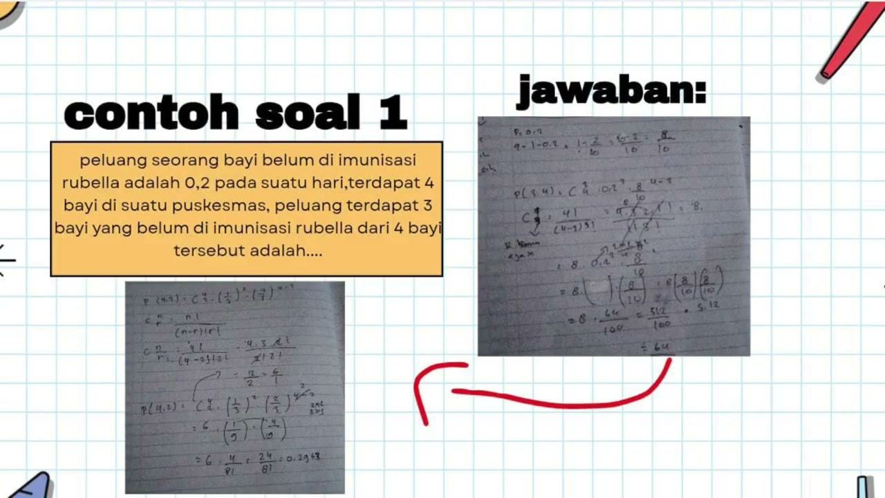 Peluang matematika kelas XII portofolio tugas akhir Febri Darlena no absen:8