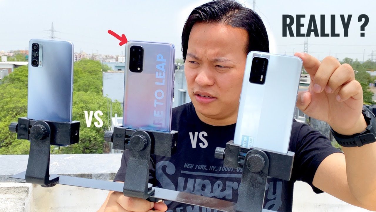 Realme X7 Max vs  Realme X7 Pro vs  Realme X7 - Max Ka Sach 😳😳