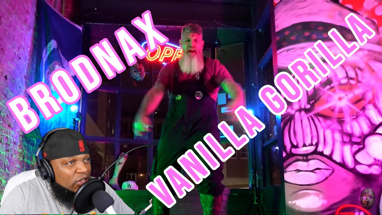 TWIGGA RESPECTS THIS GORILLA - BRODNAX - Vanilla Gorilla [Official Music Video](REACTION)