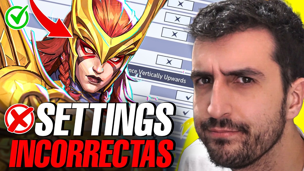 ESTÁS CONFIGURANDO MAL TUS TANKS EN MARVEL RIVALS