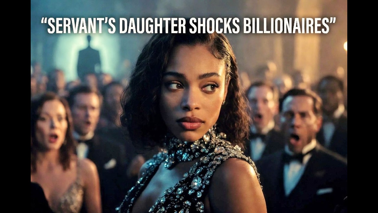 They Invited the Servant’s Daughter to Mock Her… Then She Stunned the Room