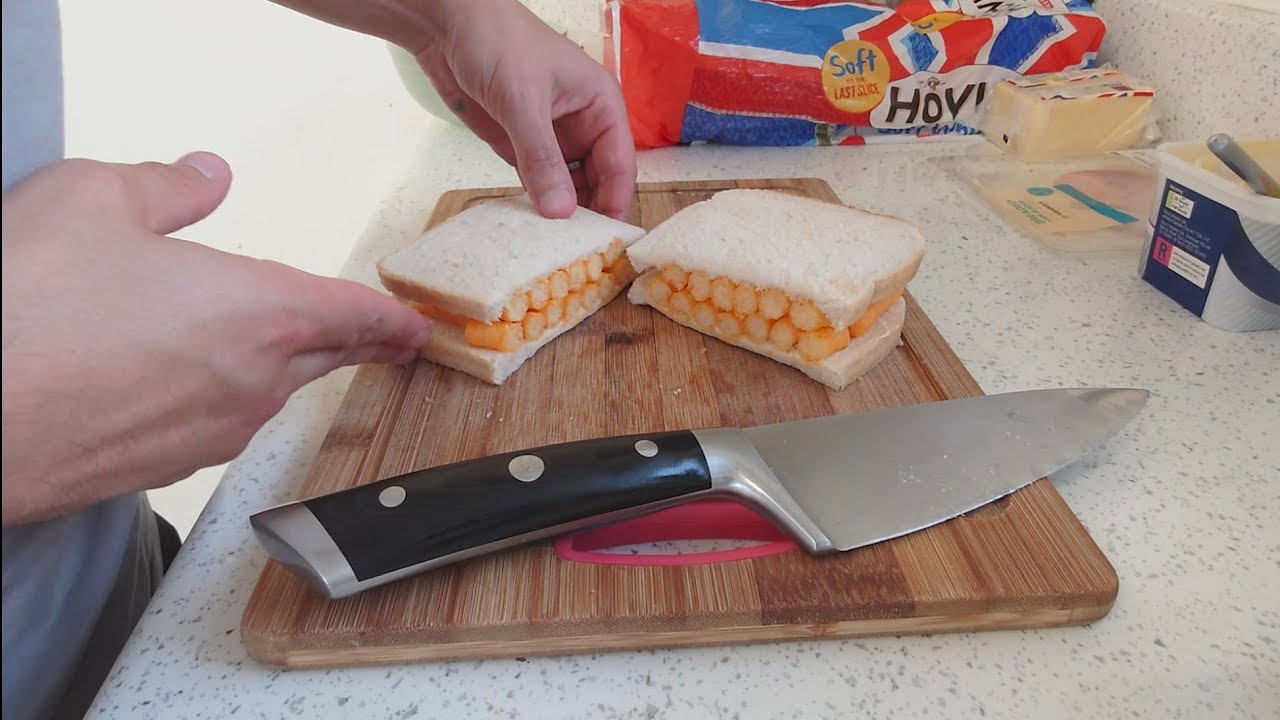 ASMR: Making Sandwiches, Whispering