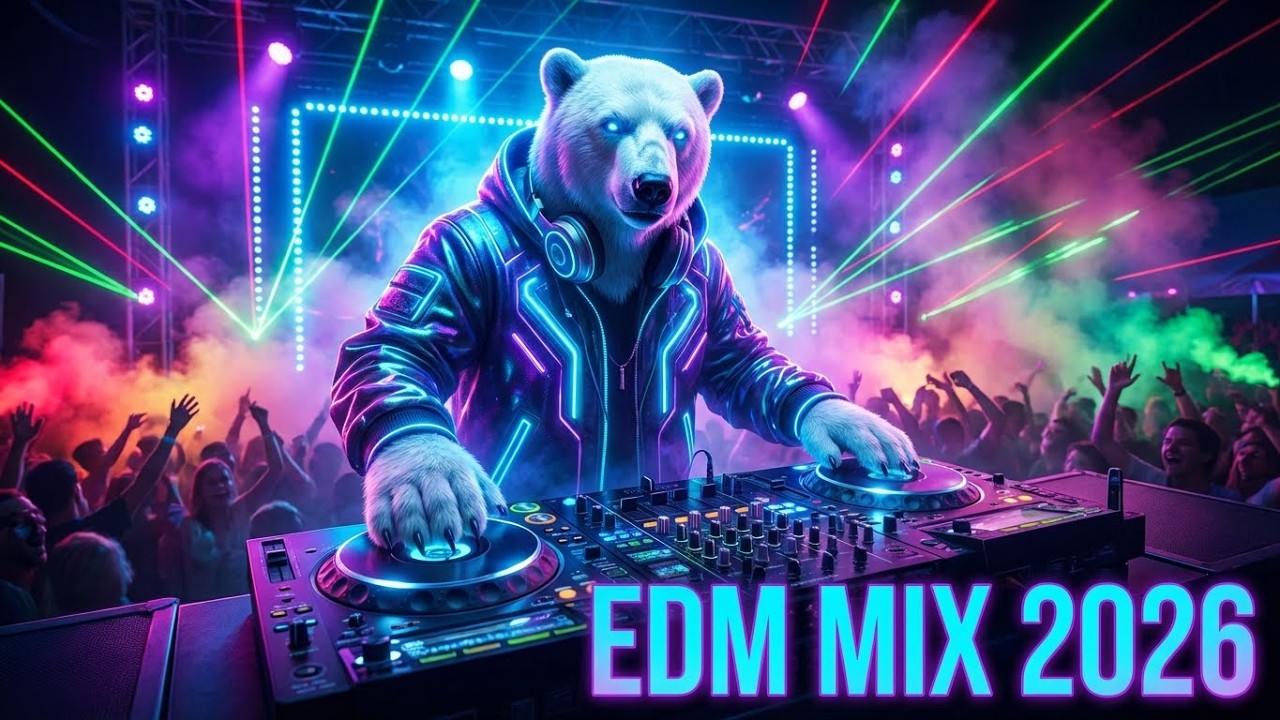 EDM Festival Vibes 2026 🎧 Top Remixes & Dancefloor Hits