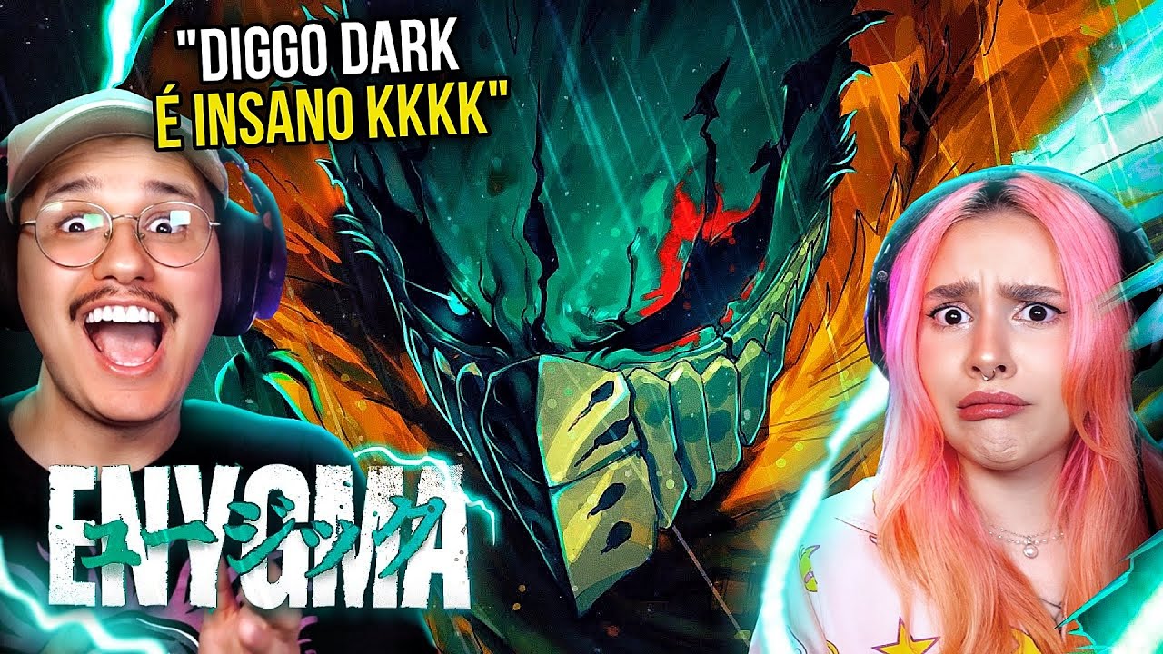 O Enygma CANCELOU o SILVA com “Feridas e Sangue” Deku Dark