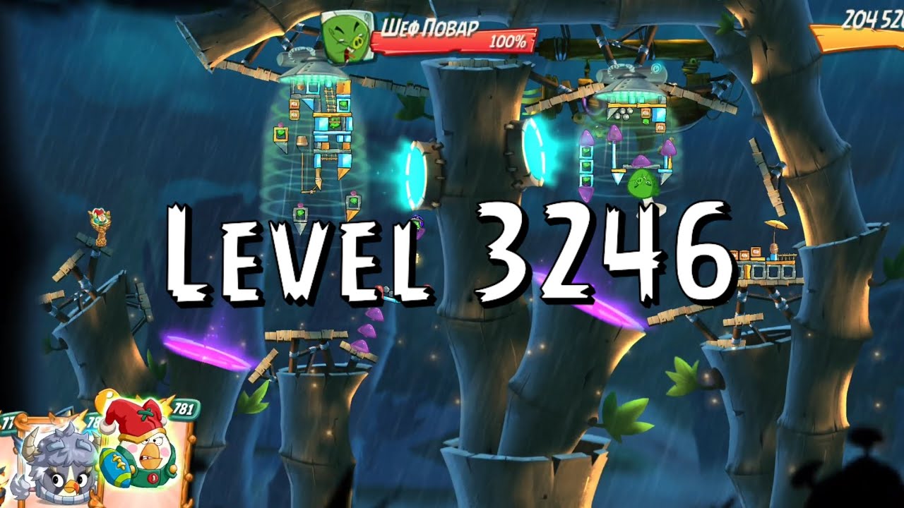 Angry birds 2 level 3246