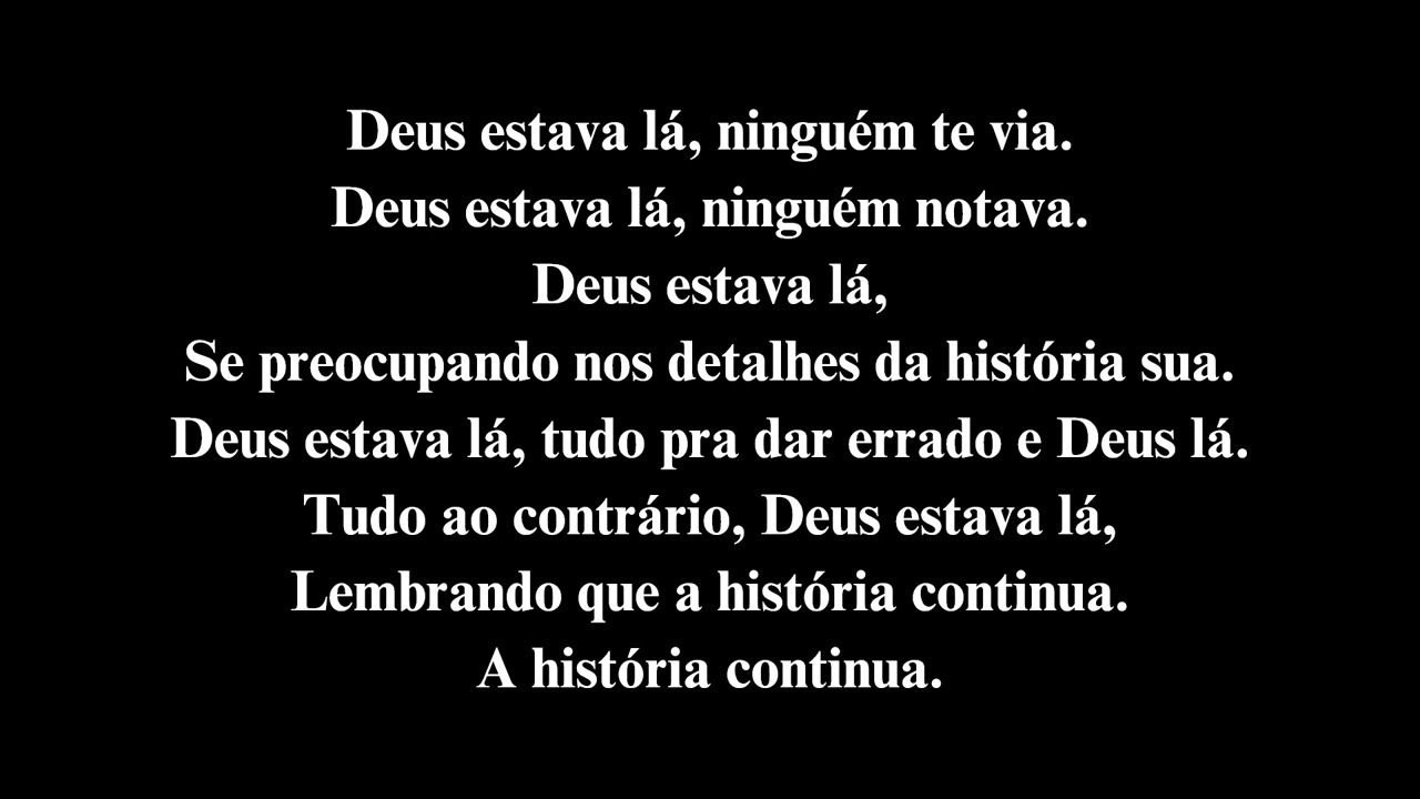 A História Continua - Genaiene (Playback Com Letra)