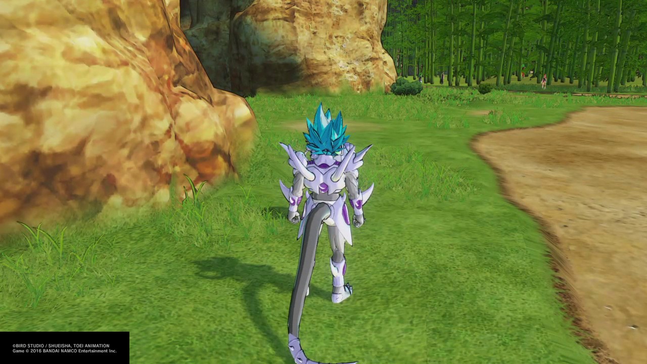 DRAGON BALL XENOVERSE 2 Focus hard - Not on a place, but on a person (Trophy/Achievement)