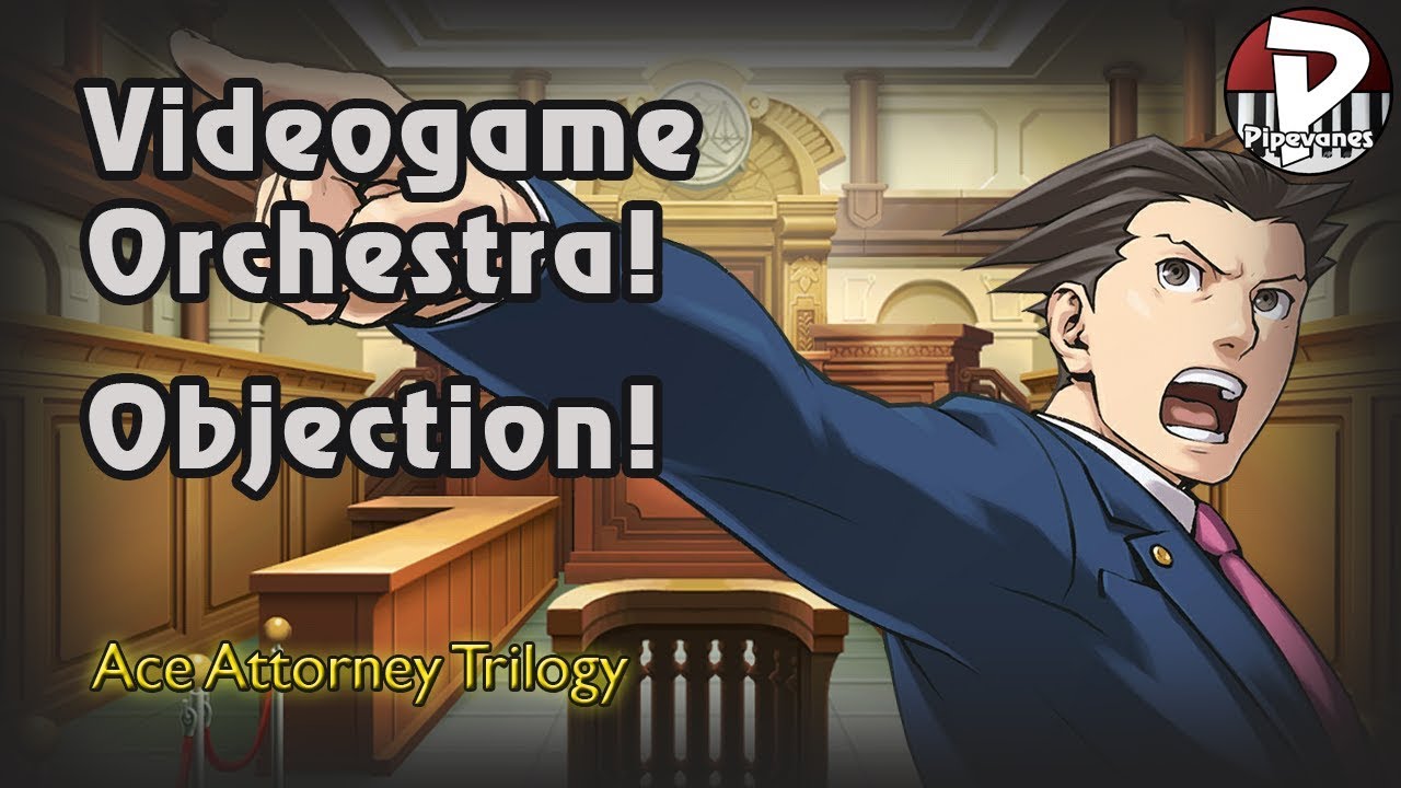 Videogame Orchestra! Objection! [Phoenix Wright: Ace Attorney Trilogy]