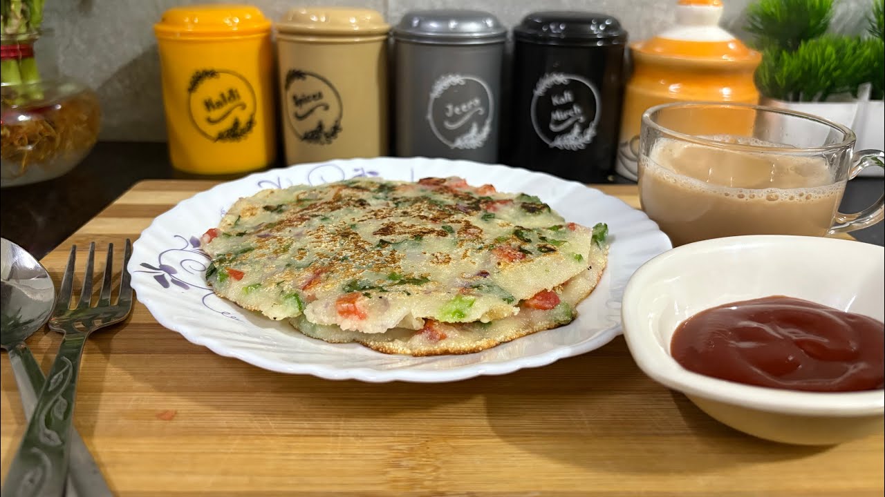 Suji ka chilla recipe | PriyaGuptaKiRasoi
