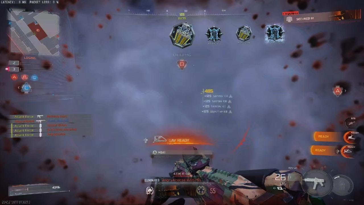 Getting after camos