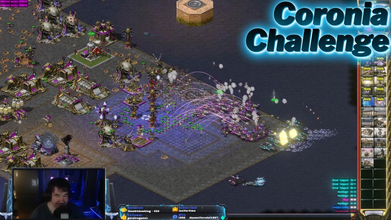 Ob die Coronia Challenge schaffbar ist? das sehen sie... hier nicht! | C&C Red Alert 2 Mental Omega