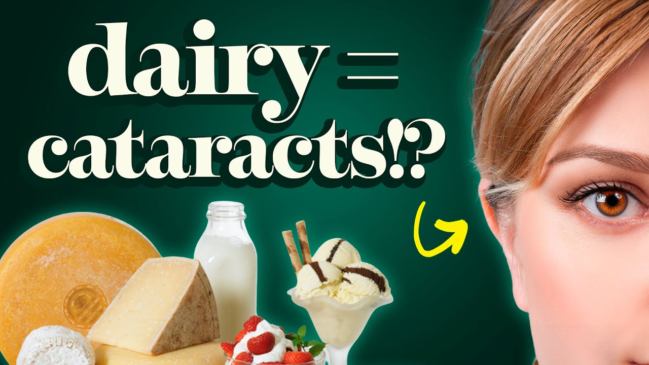 How Is Milk Going To Make You Blind? Dr. McDougall Exposes Dairy | Dr. McDougall Health