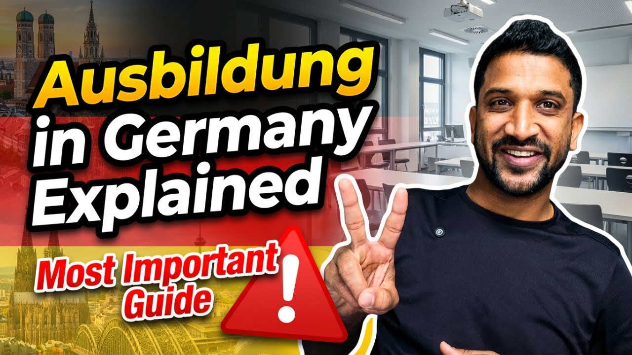 Ausbildung Worth आहे का? Salary, Living Cost, Job Guarantee & PR Explained – Part 3