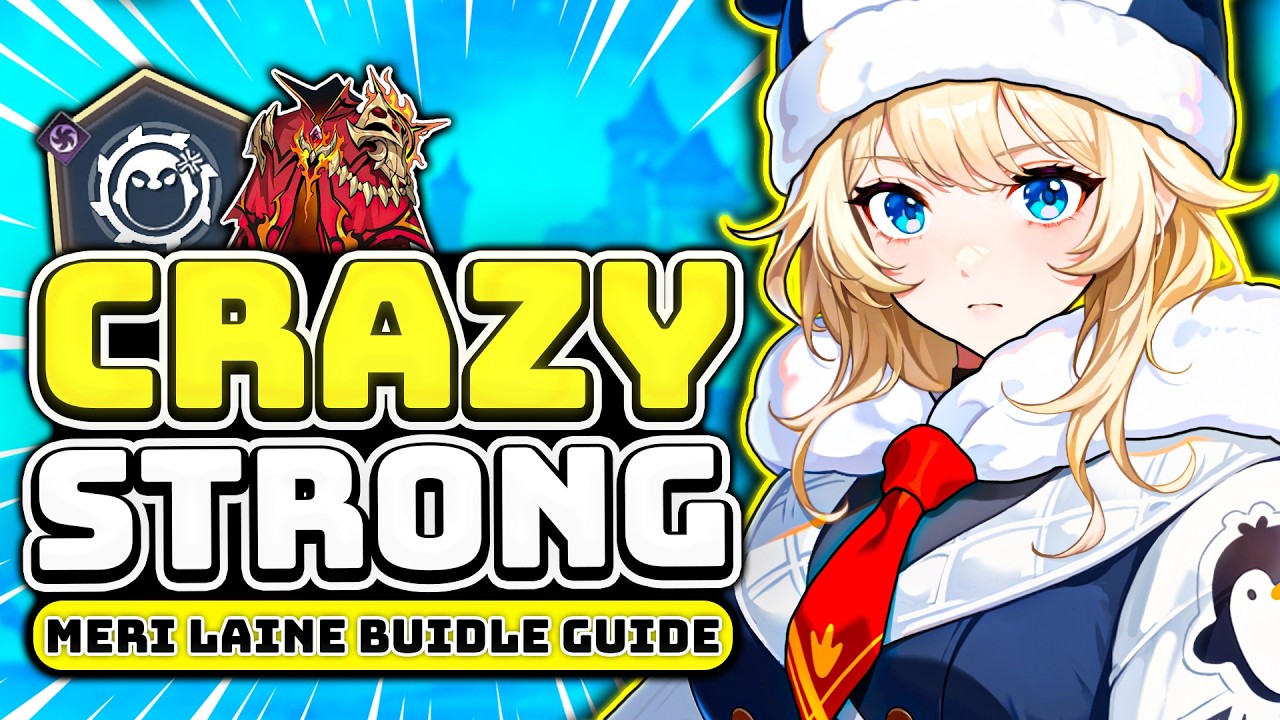 Make Her OP! Best Meri Laine Build & Guide - Solo Leveling:ARISE
