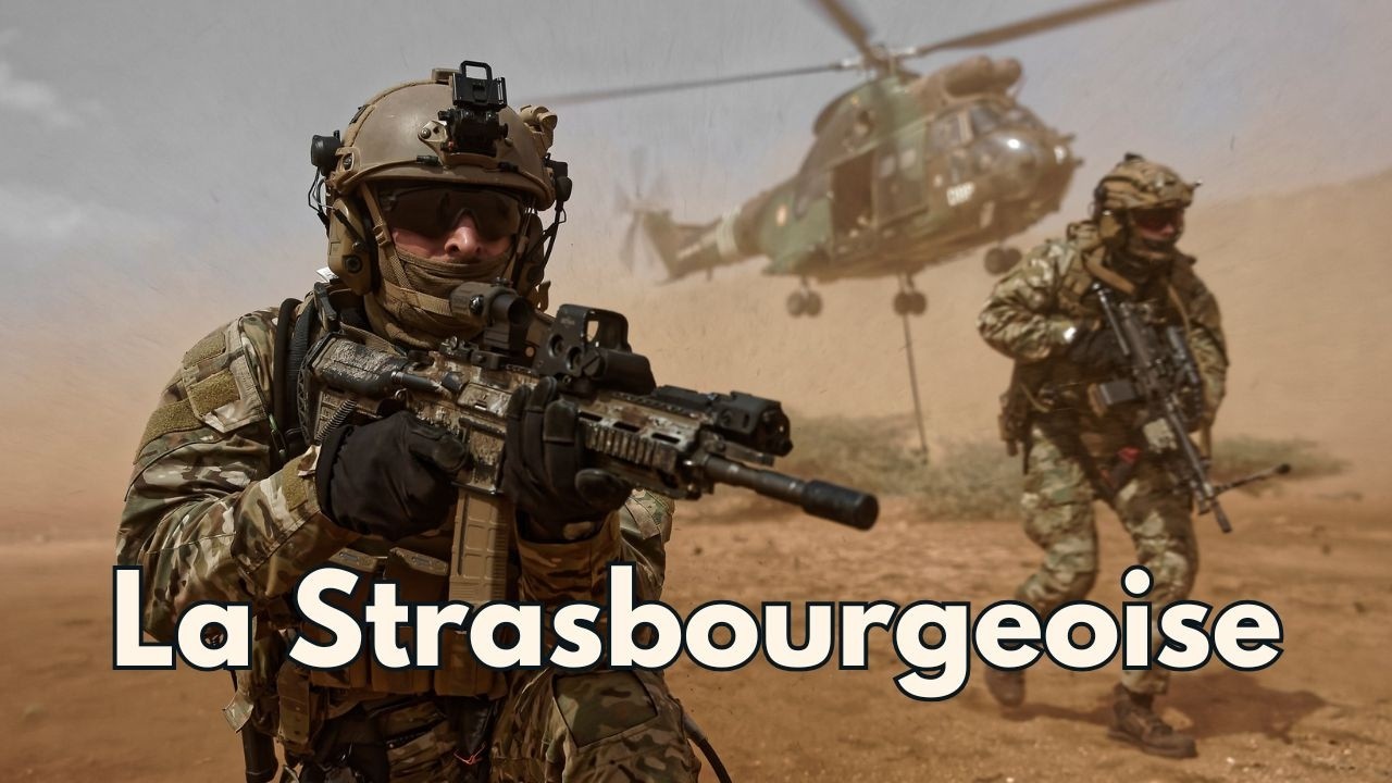 La Strasbourgeoise - Chant militaire de l'armée française 💪 🇫🇷 #militaire #armeefrancaise #france