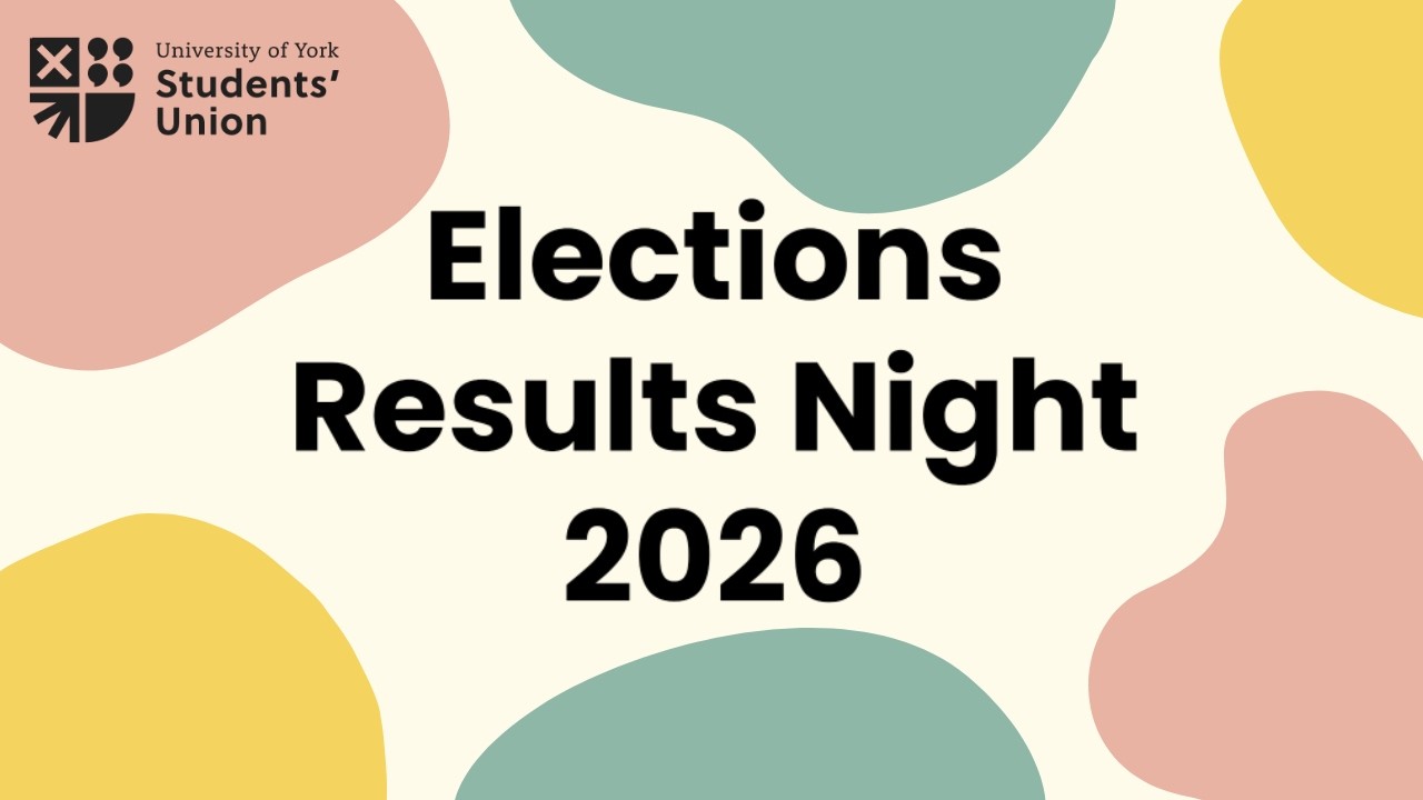 Election Results Night | Student Union Elections 2026