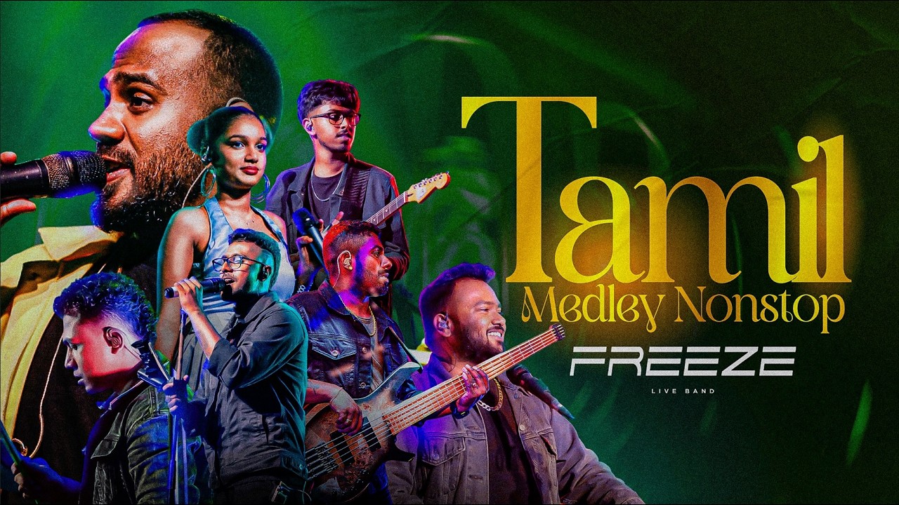 Adi Ennadi  & Vaada Maappilley 🔥 | Tamil Super Hits Live | Freeze Band Sri Lanka | Party Hits 🔥
