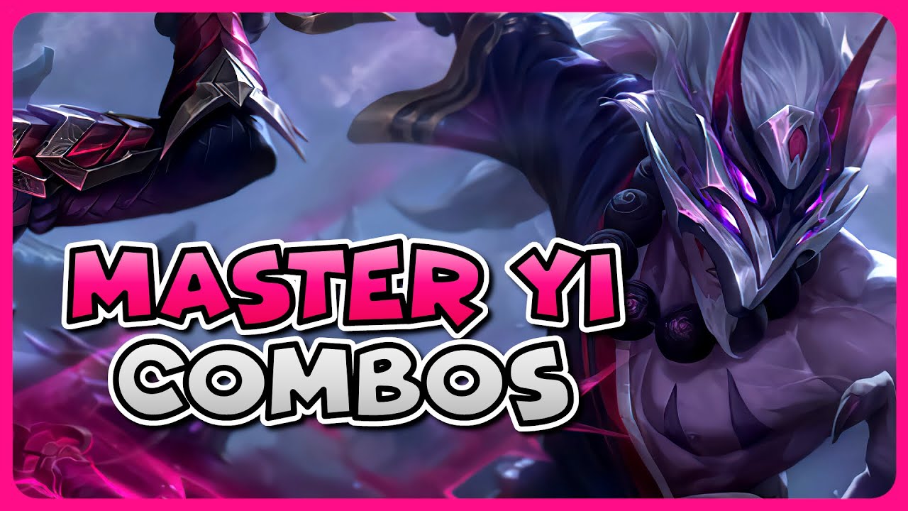MASTER YI COMBO GUIDE | How to Play Master Yi Season 13 | Bav Bros