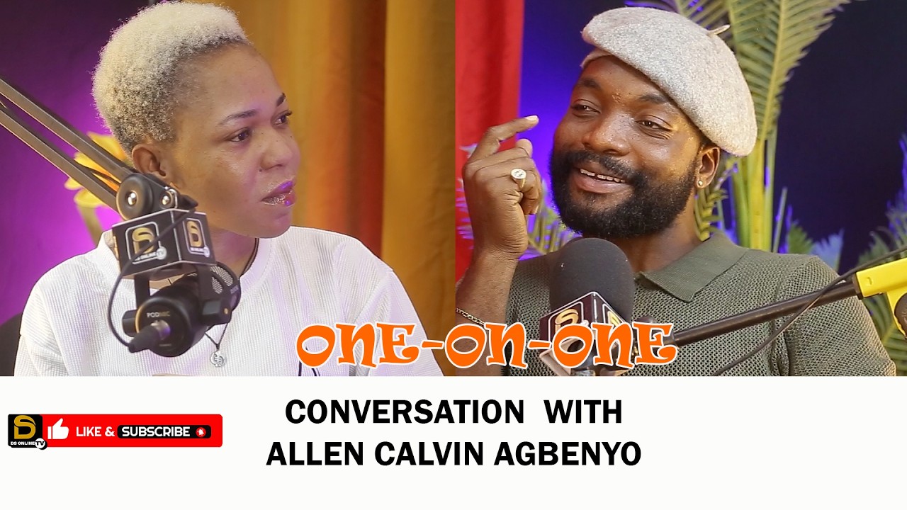 ONE-ON-ONE conversation as Allen Calvin Agbenyo