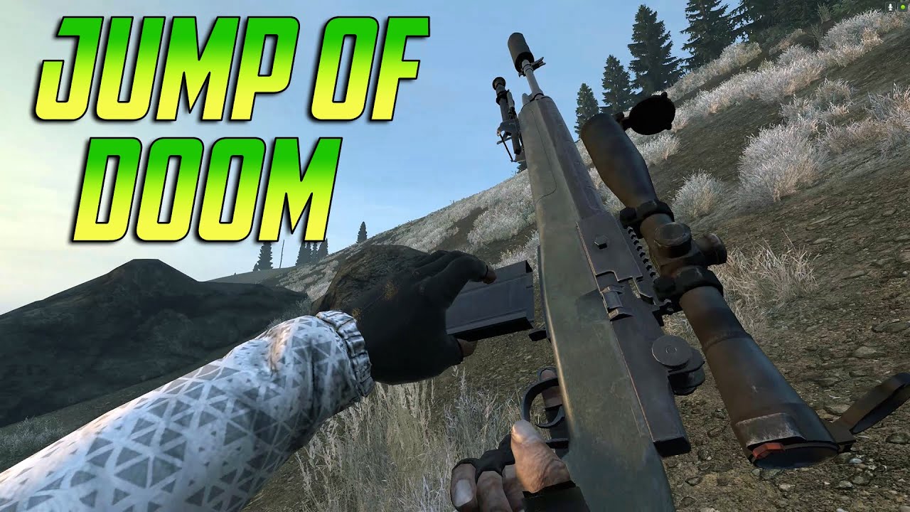 DayZ - Jump of Doom