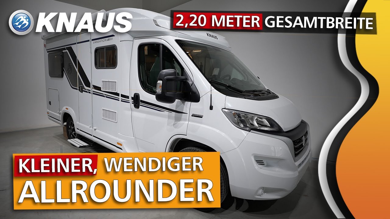 KNAUS Van TI 550 MF VANSATION | KOMPAKTES Wohnmobil & doch so VIEL PLATZ | Wohnmobil Vorstellung
