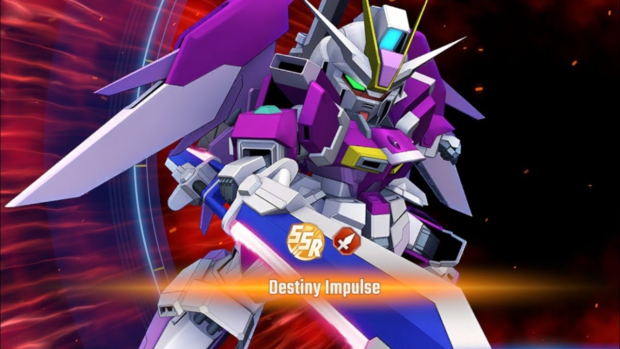 SD Gundam G Generation ETERNAL (Fierce Enemy Assault Destiny Impulse Expert Stage Clear)