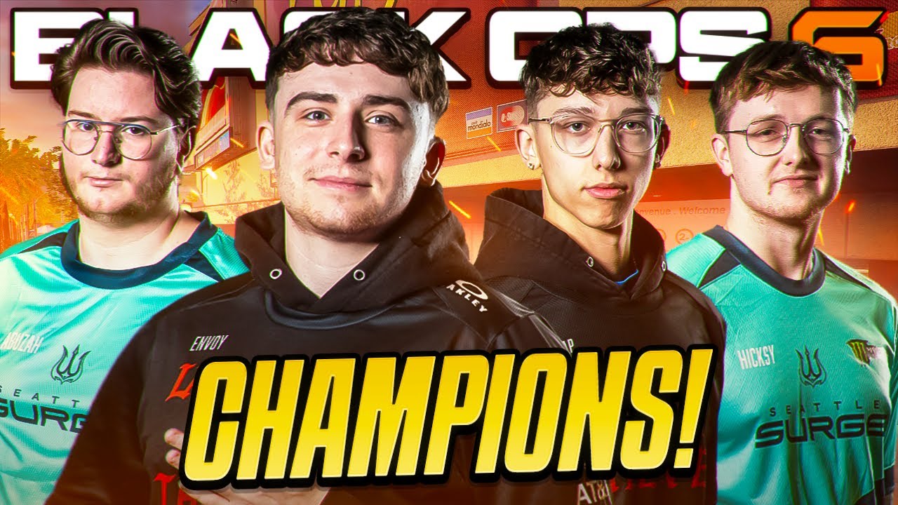 ENVOY AND SCRAP WIN A $10,000 SWITCHAROO TOURNAMENT! (BLACK OPS 6)