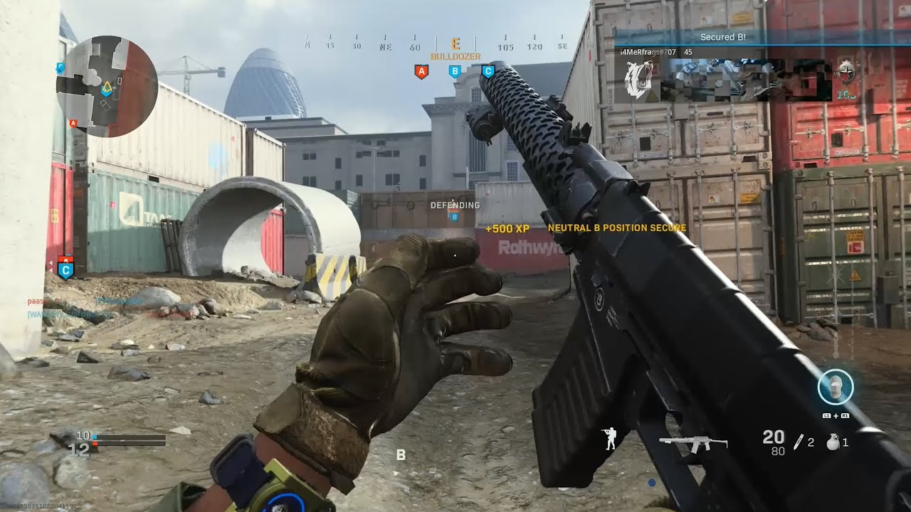 Call Of Duty Modern Warfare Multiplayer Gameplay  (No Commentary)