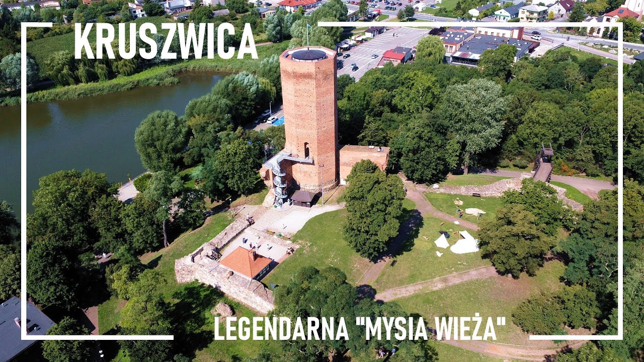 Legendarna "Mysia Wieża" - Kruszwica 2023