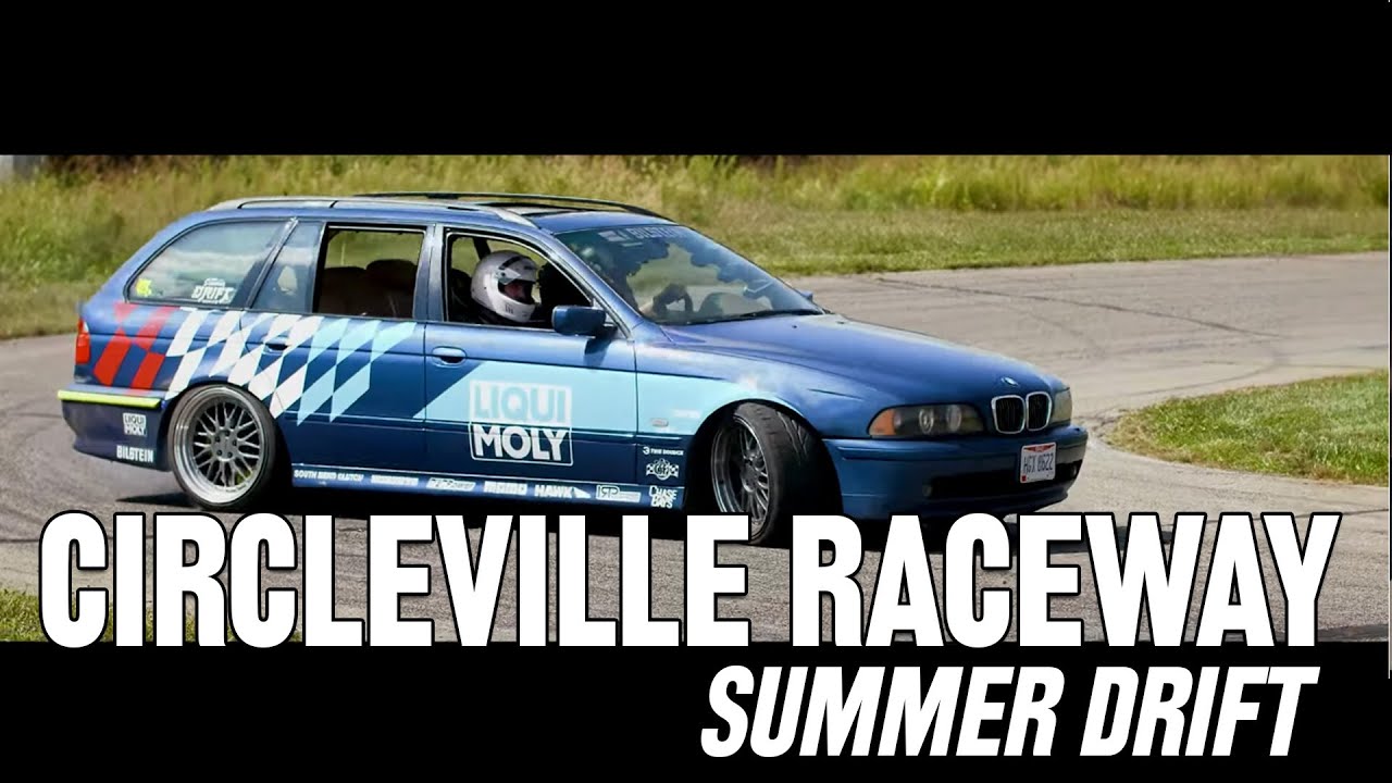 SHREDDING TIRES AT CIRCLEVILLE! // Summer Drift Series - Presented by Liqui Moly