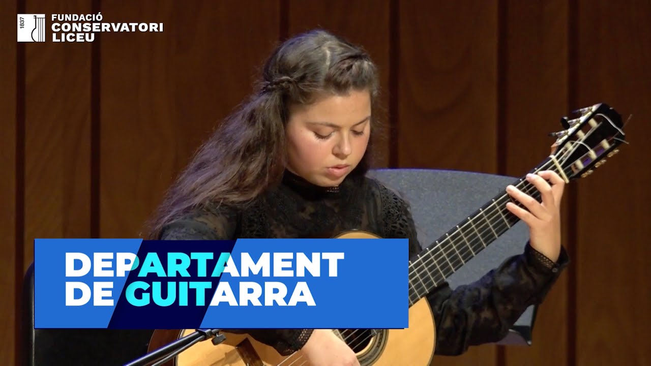 Departament de GUITARRA Centre Superior Liceu