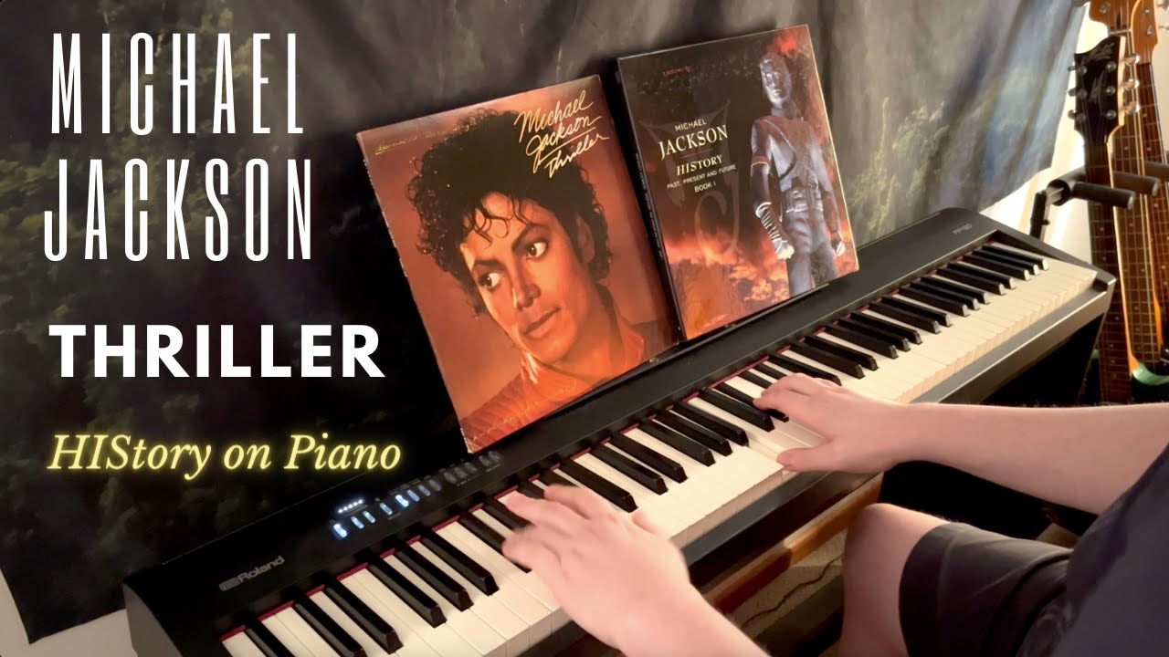 Michael Jackson - Thriller (HIStory Begins Track 9) (Piano)