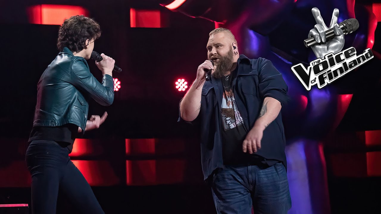 Ram pam pam &ndash; Tino Portnoj VS. Arto Pesonen | Kaksintaistelu | The Voice of Finland 2023