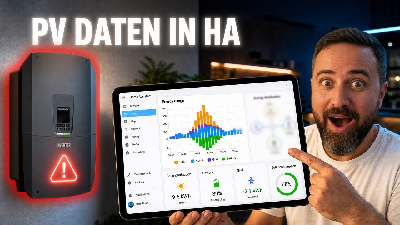 Kostal Plenticore Wechselrichter in Home Assistant - Anleitung