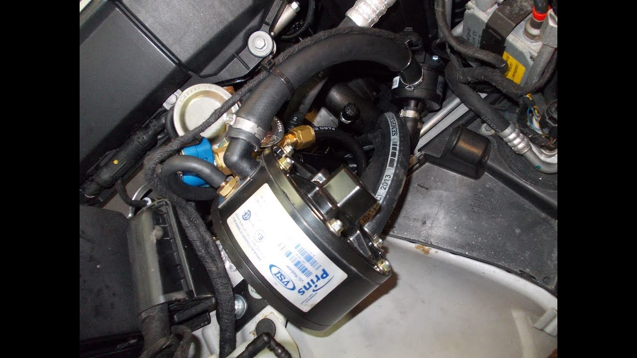 LPG Autogas Technik Teil 3 Verdampfer Venturi und Sequenziell