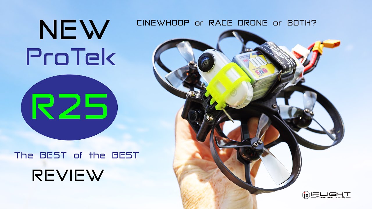 iFlight ProTek R25 - The BEST ProTek FPV Drone yet - Review