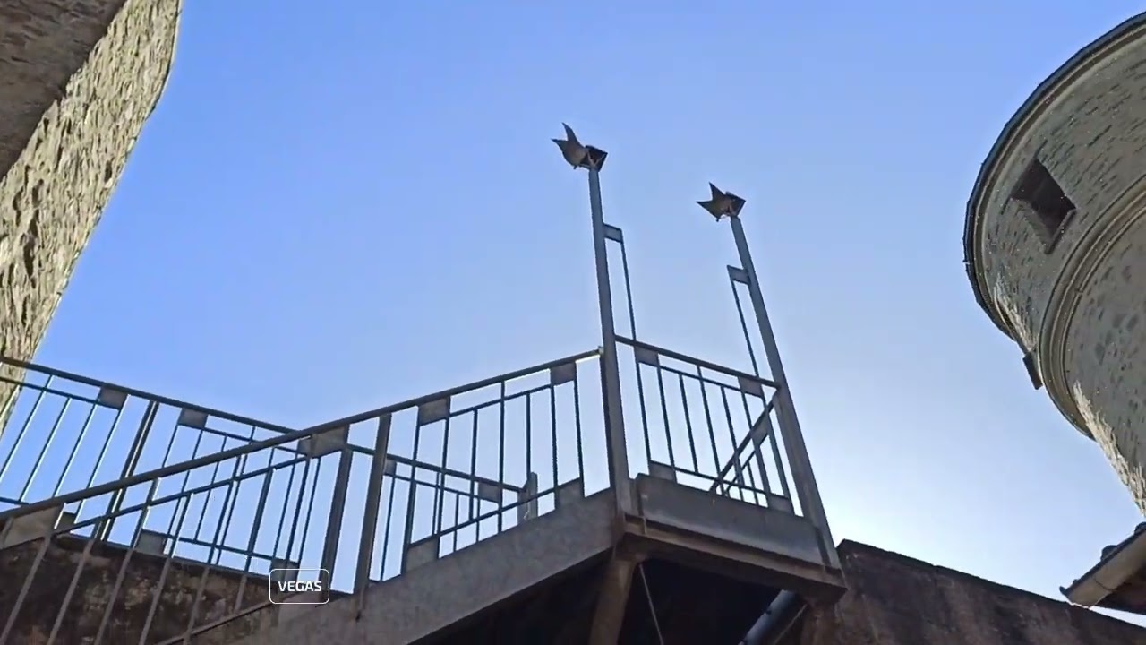 Замок Laufenburg (Langerwehe) &mdash; подорож у середньовіччя Німеччини