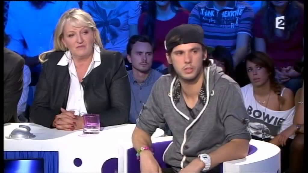 Orelsan On n'est pas couché 29 septembre 2012 #ONPC