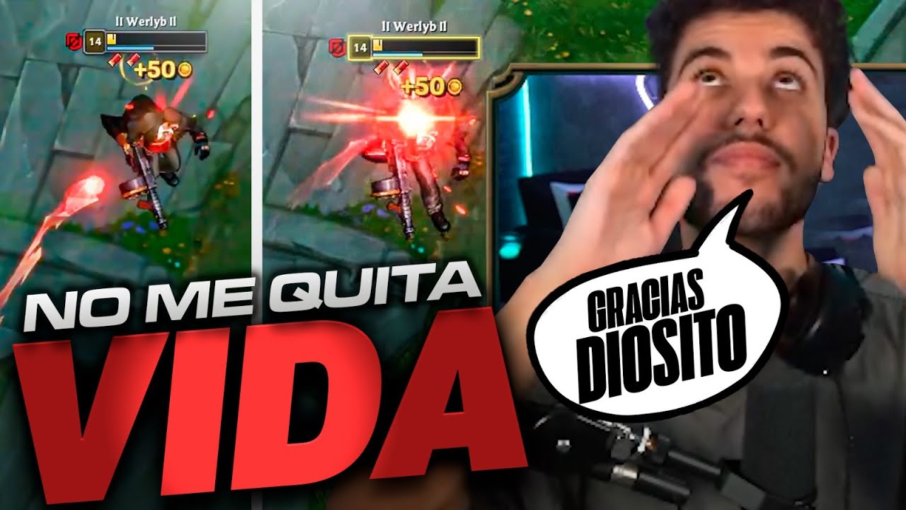&iexcl;Me PEGA LA TORRE a 10hp y... &iquest;NO MUERO?! &iexcl;Pol&eacute;mica con REVENANT y MAD Lions! | Werlyb