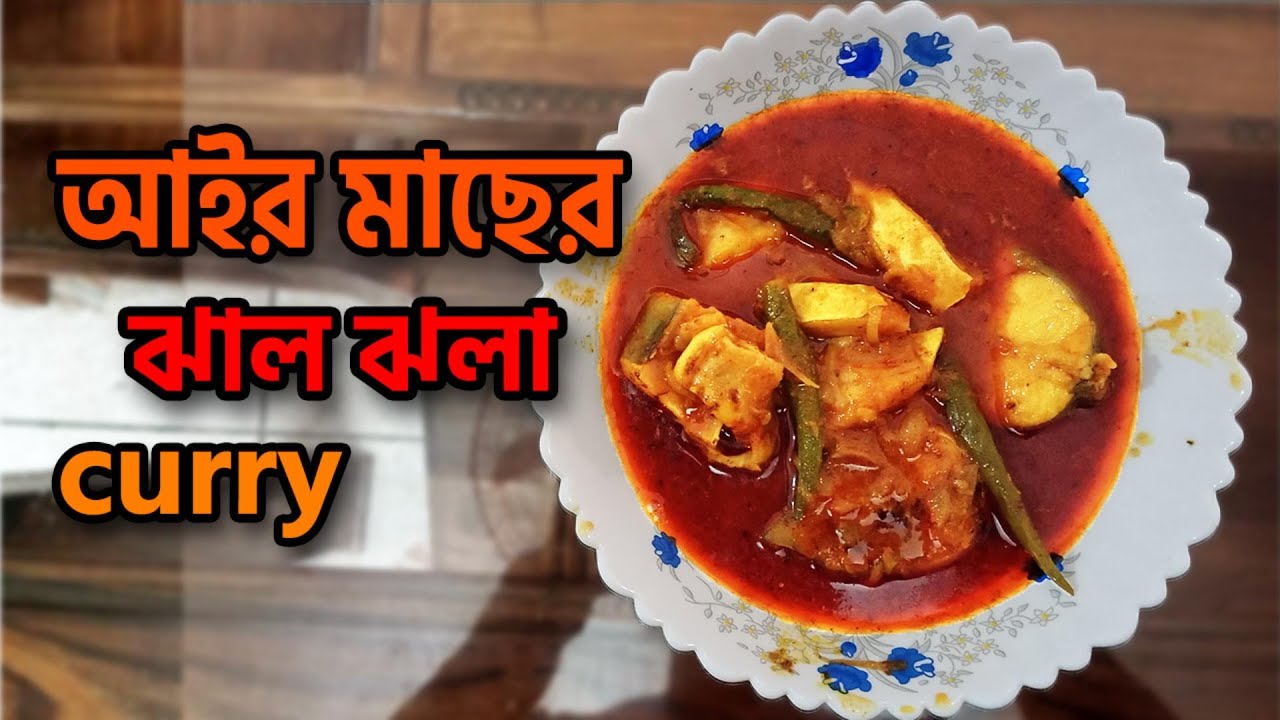 আইর মাছের ঝাল ঝোল রেসিপি  Traditional Bengali Air Fish Curry  Easy Spicy Fish Recipe