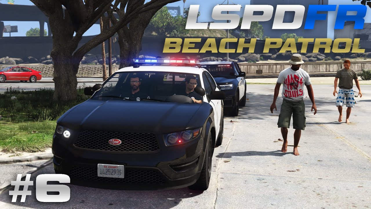 LSPDFR - LSPD Beach Patrol
