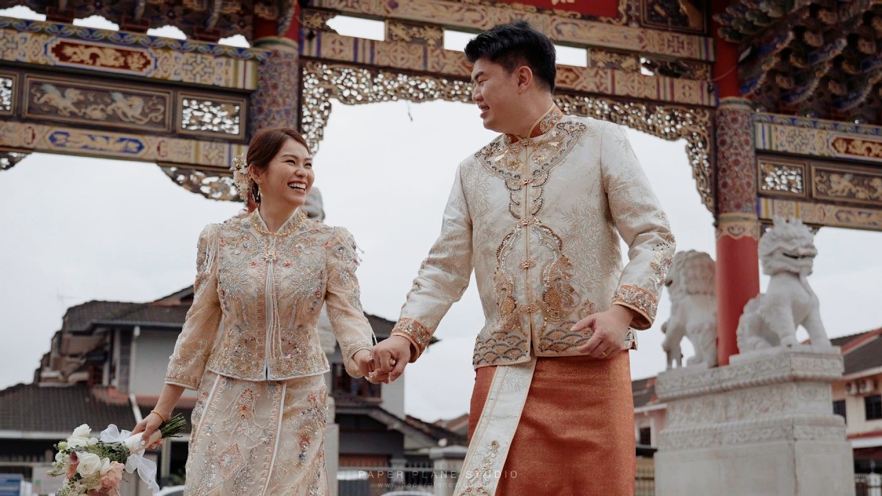 The Wedding Highlights of Deckson & Gladys