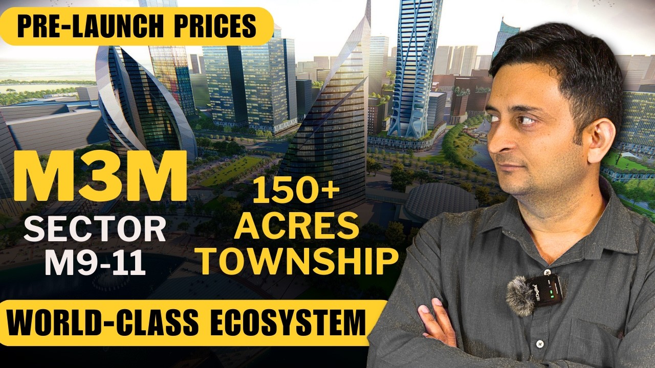 M3M New Launch in Manesar Sector M9 - M11, 150+ Acres Township in Gurgaon International City
