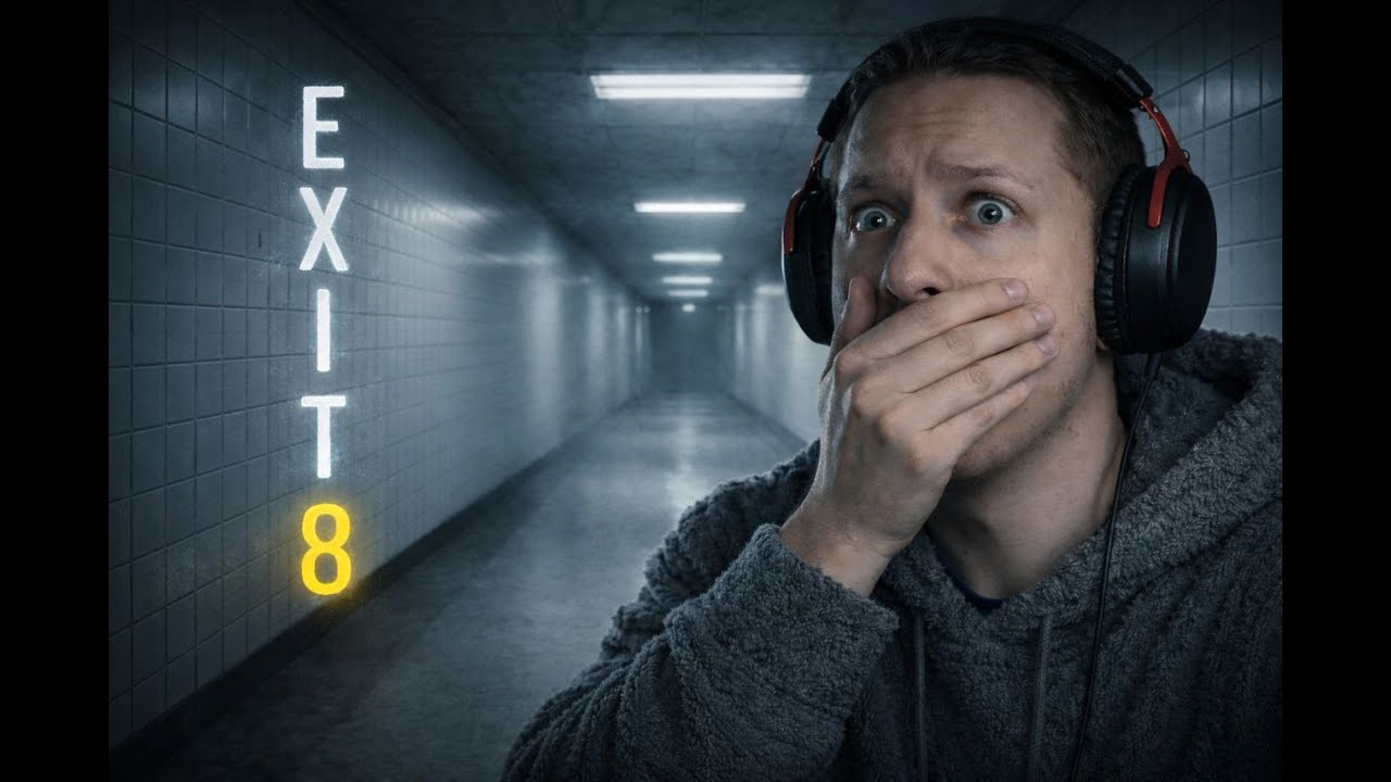Я реально запаниковал… Exit 8 сломал мне мозг