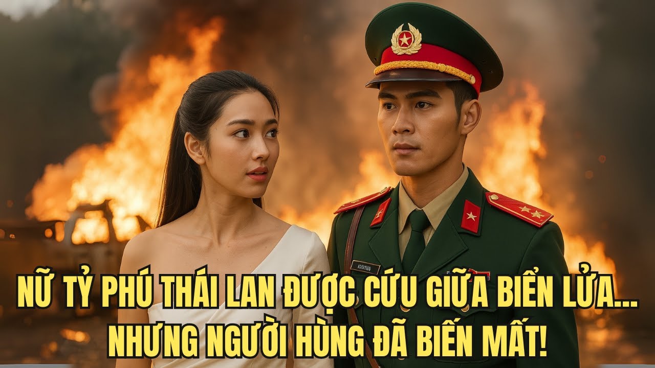 Người Lính Việt Cứu Mạng Nữ Tỷ Phú Thái Lan Giữa Biển Lửa Khiến Cô Say Đắm Không Lối Thoát