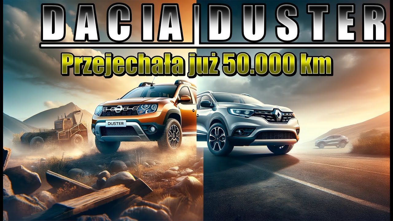 Wymiana oleju i przegląd po 50.000 km - Dacia Duster 1.3 TCe (H5H)